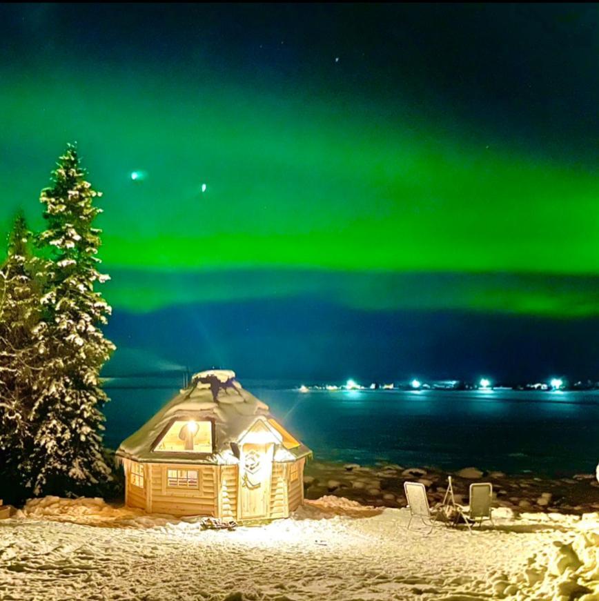 Northern Light Camp Kiruna Dış mekan fotoğraf