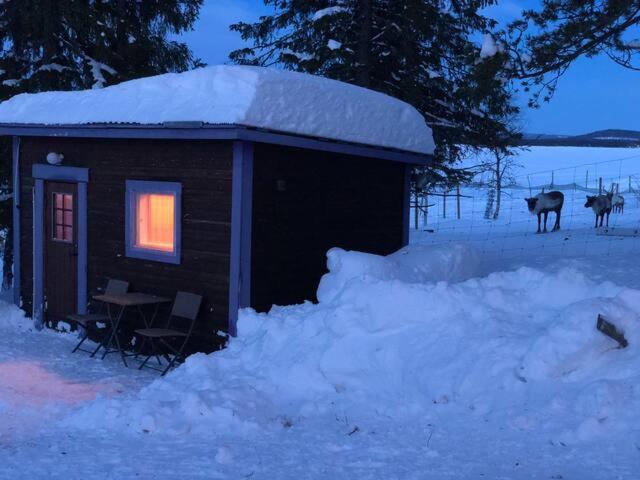Northern Light Camp Kiruna Dış mekan fotoğraf
